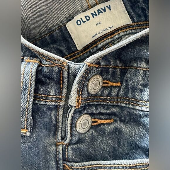 Overalls Old Navy denim shorts size M - Picture 5 of 6